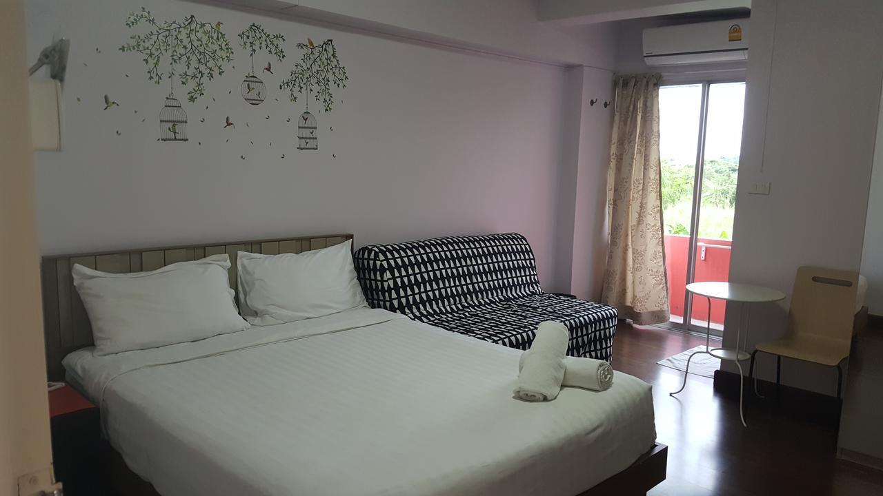 ริคโค่ เรสซิเดนซ์ สุวรรณภูมิ Hotel กรุงเทพมหานคร ภายนอก รูปภาพ