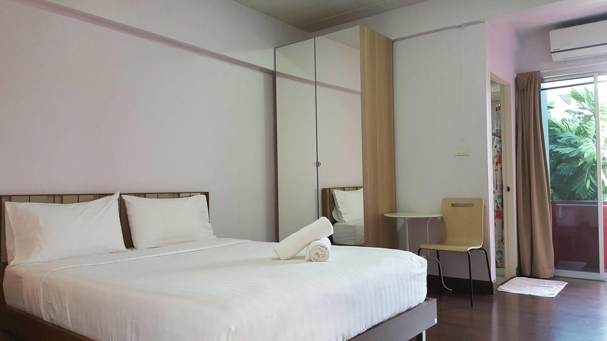ริคโค่ เรสซิเดนซ์ สุวรรณภูมิ Hotel กรุงเทพมหานคร ภายนอก รูปภาพ