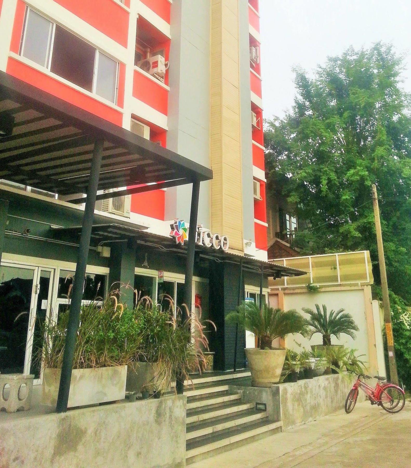 ริคโค่ เรสซิเดนซ์ สุวรรณภูมิ Hotel กรุงเทพมหานคร ภายนอก รูปภาพ