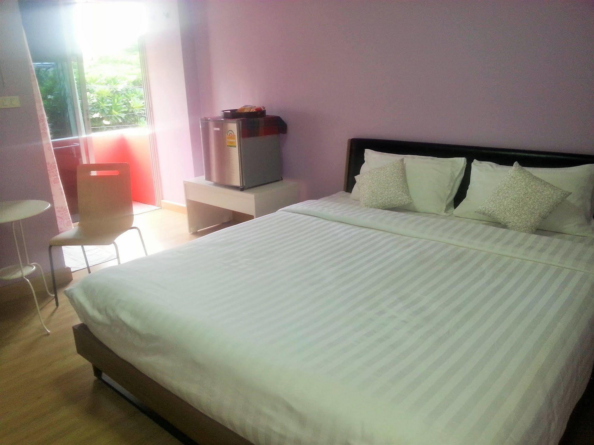 ริคโค่ เรสซิเดนซ์ สุวรรณภูมิ Hotel กรุงเทพมหานคร ภายนอก รูปภาพ