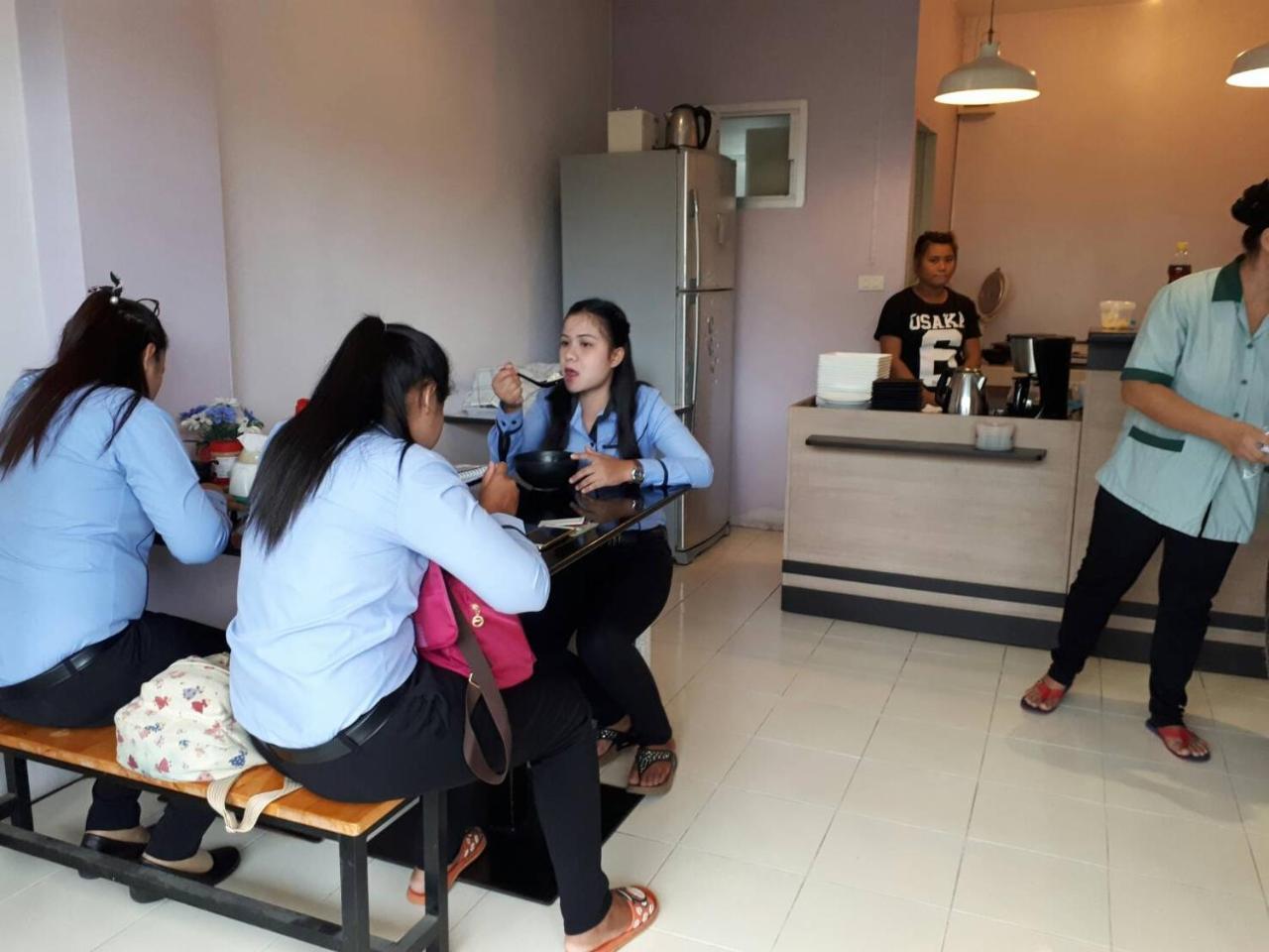 ริคโค่ เรสซิเดนซ์ สุวรรณภูมิ Hotel กรุงเทพมหานคร ภายนอก รูปภาพ