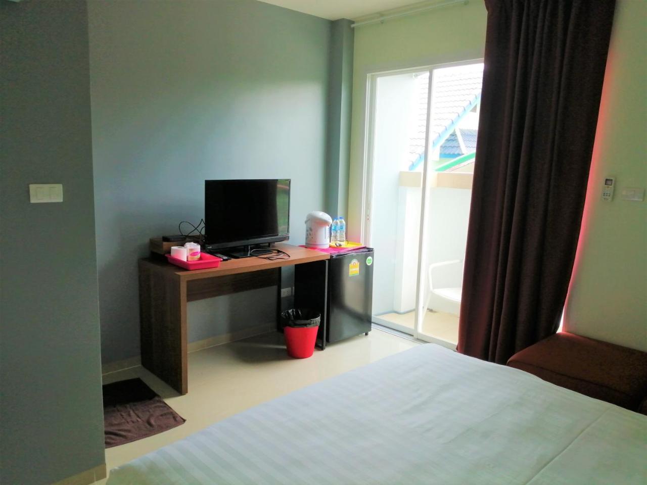 ริคโค่ เรสซิเดนซ์ สุวรรณภูมิ Hotel กรุงเทพมหานคร ภายนอก รูปภาพ